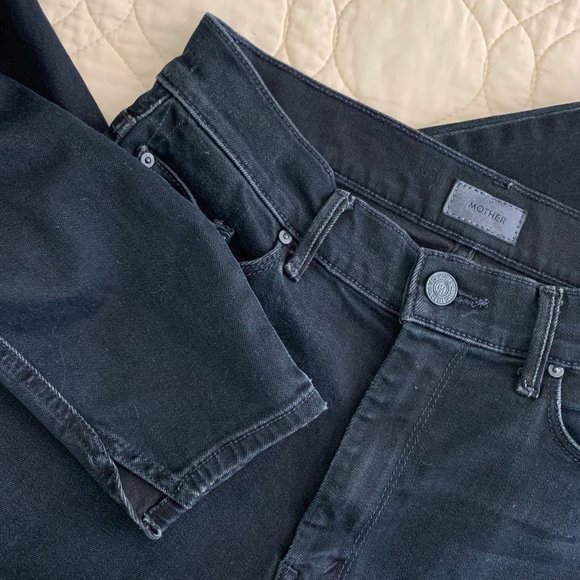 Mother High-Waisted Vamp in Simply Sinful Size 27 - Picture 7 of 10